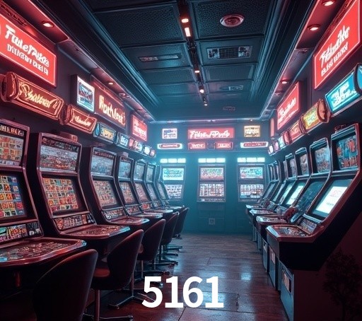 Jogos populares e pagamentos rápidos na 5161
